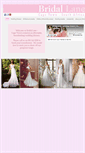 Mobile Screenshot of bridal-lane.com